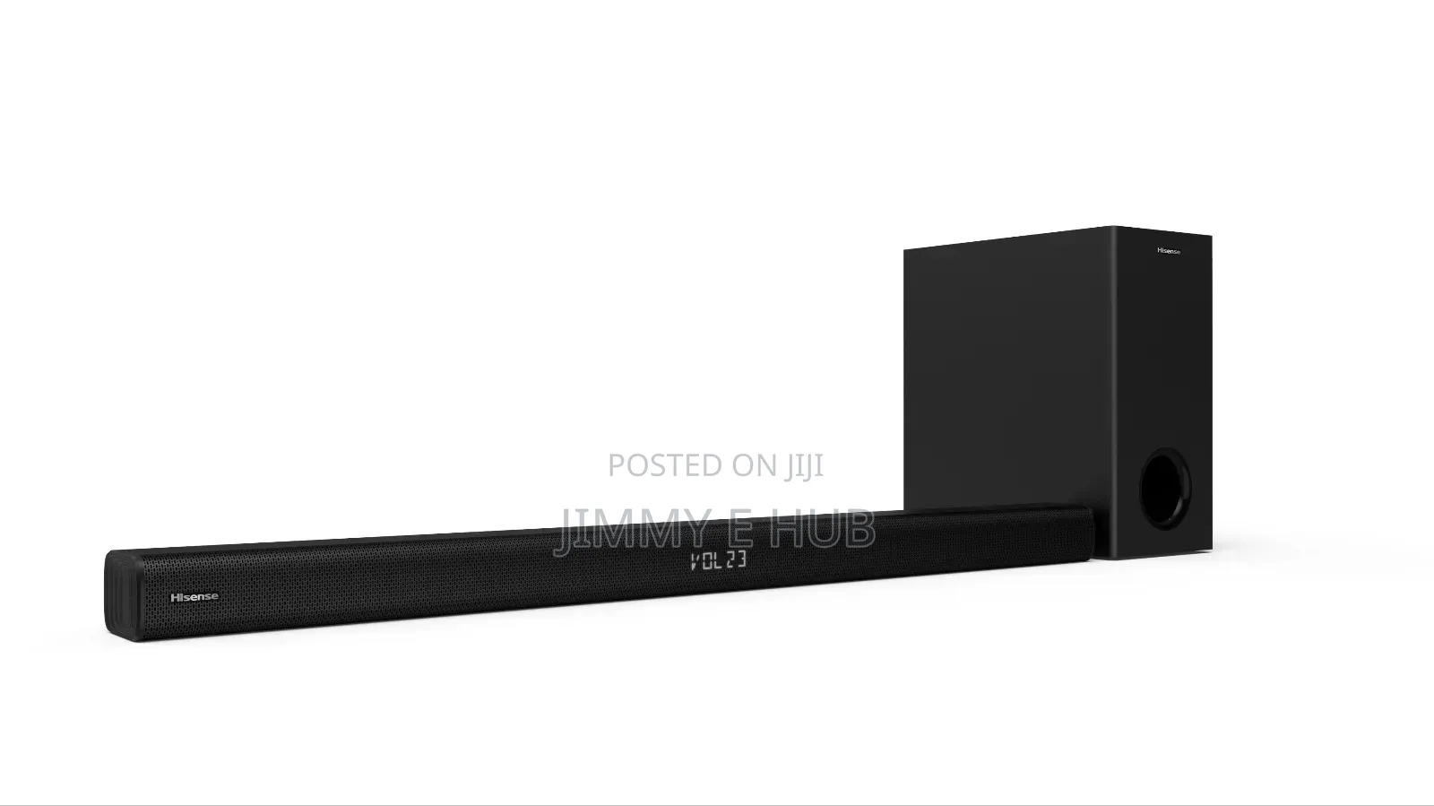 Hisense Hs218 2.0ch 200w Soundbar With Wireless Subwoofer