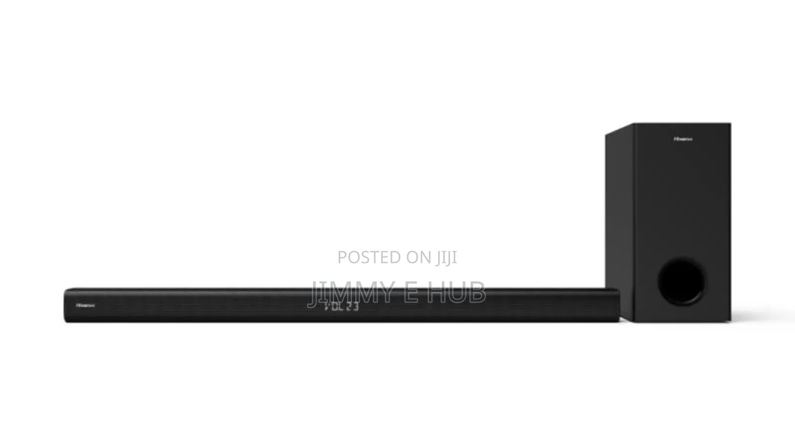 Hisense Hs218 2.0ch 200w Soundbar With Wireless Subwoofer