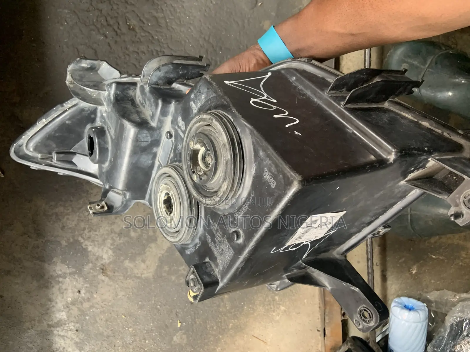 Headlight Ford Edge 2008 Model