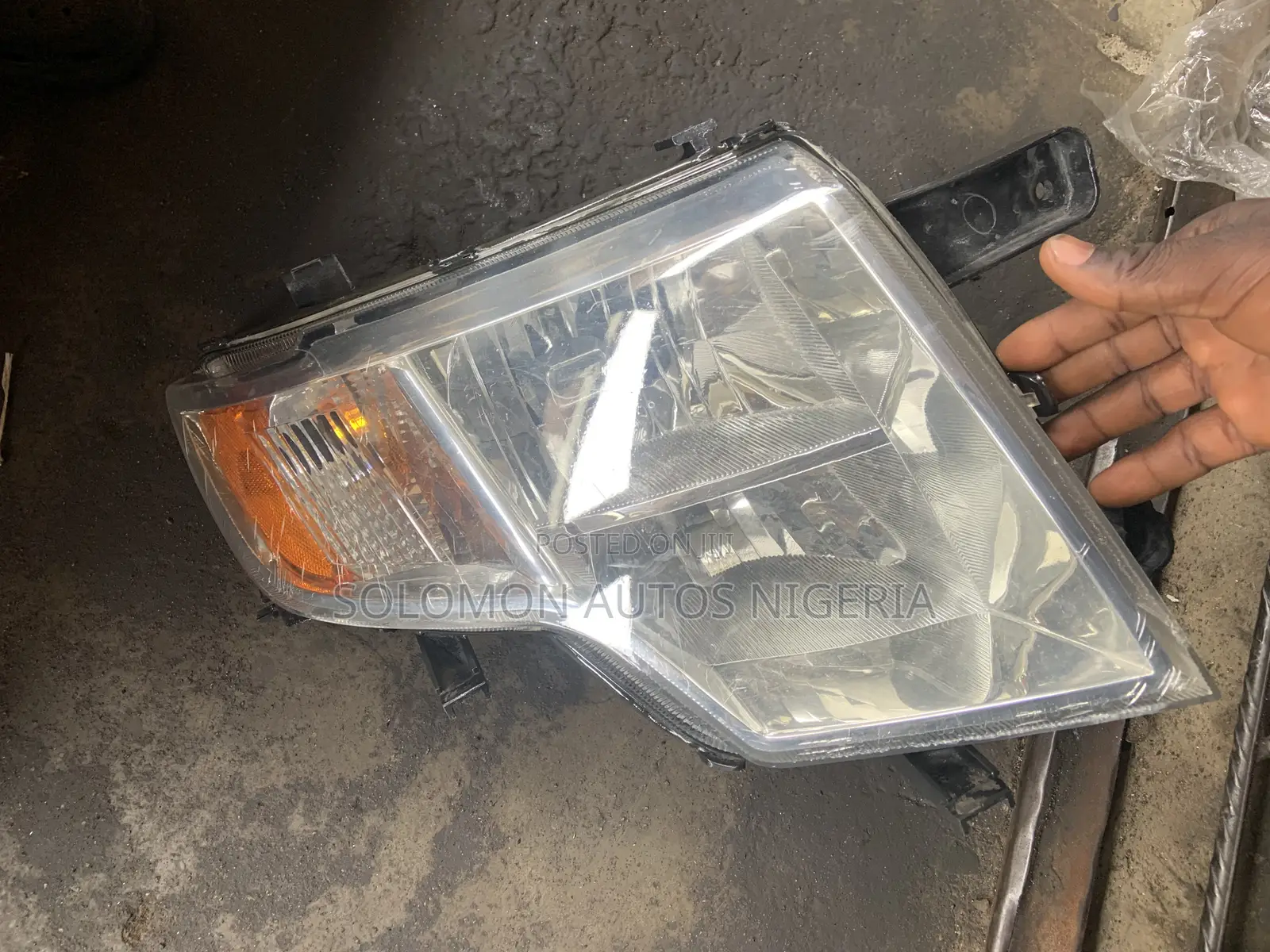 Headlight Ford Edge 2008 Model