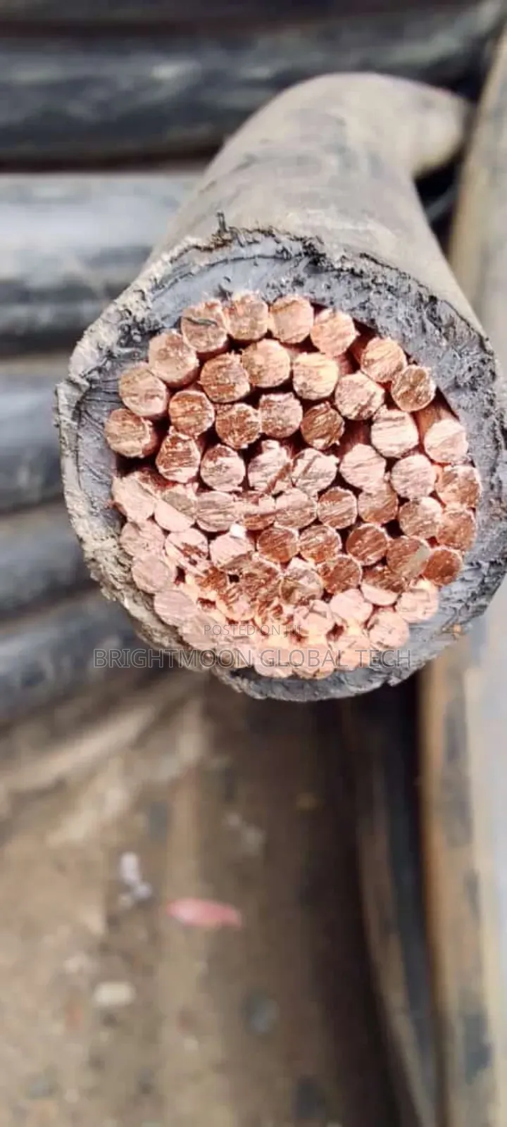 400mm Nigeria PVC PVC Armoured Cable and Wires