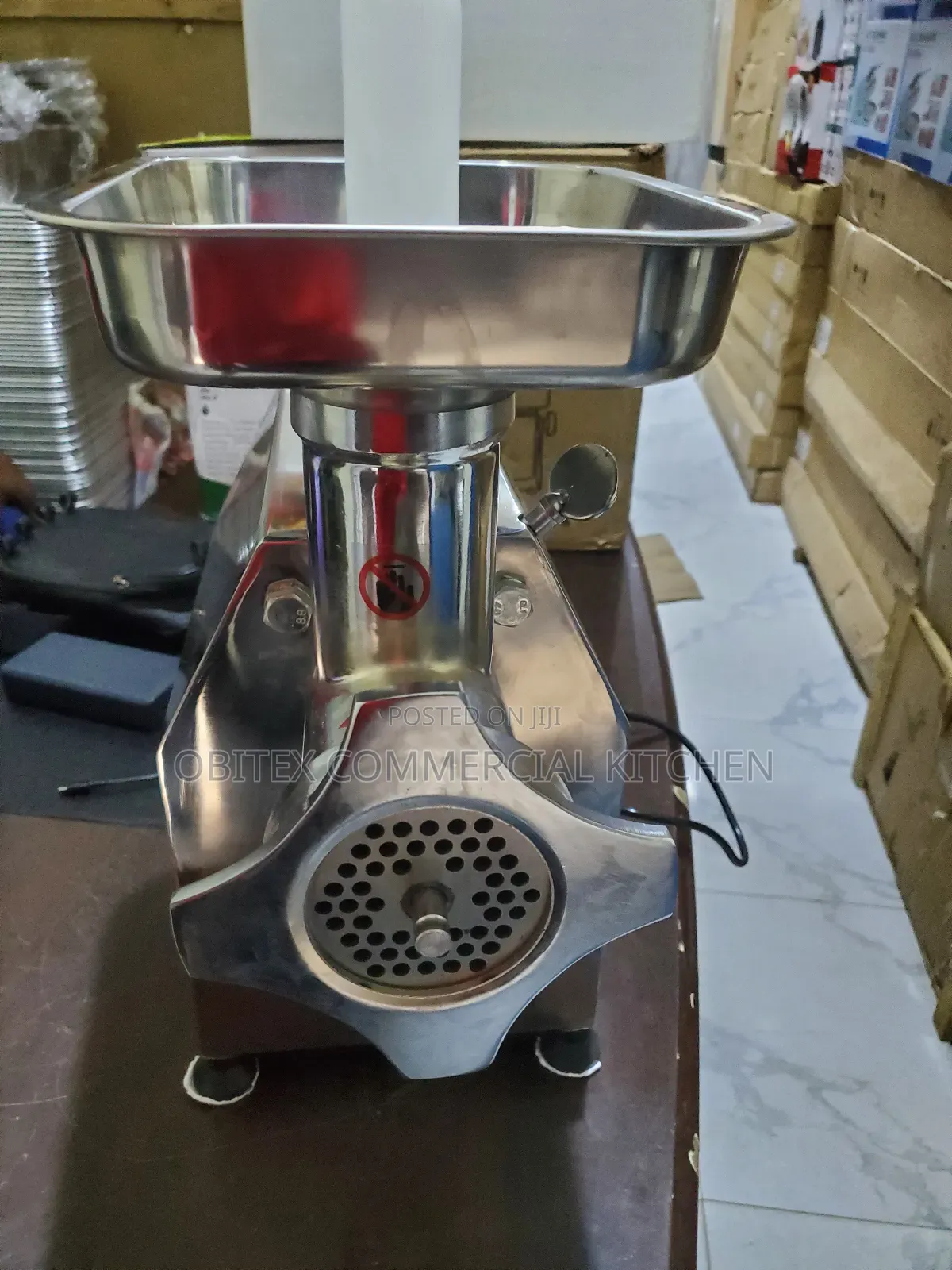Commercial Meat Mincer Machine Is Available For Sales At Different Siz