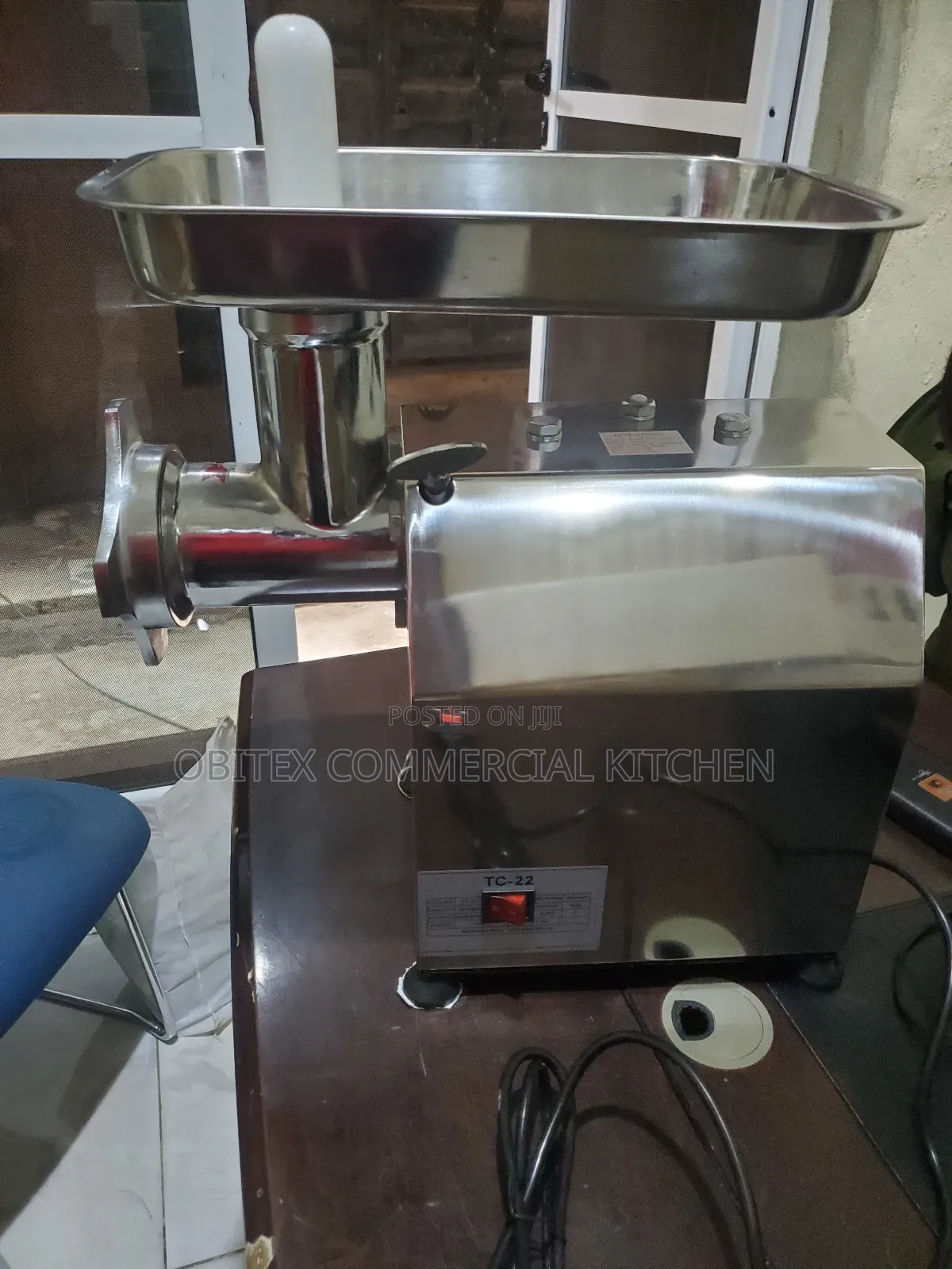 Commercial Meat Mincer Machine Is Available For Sales At Different Siz