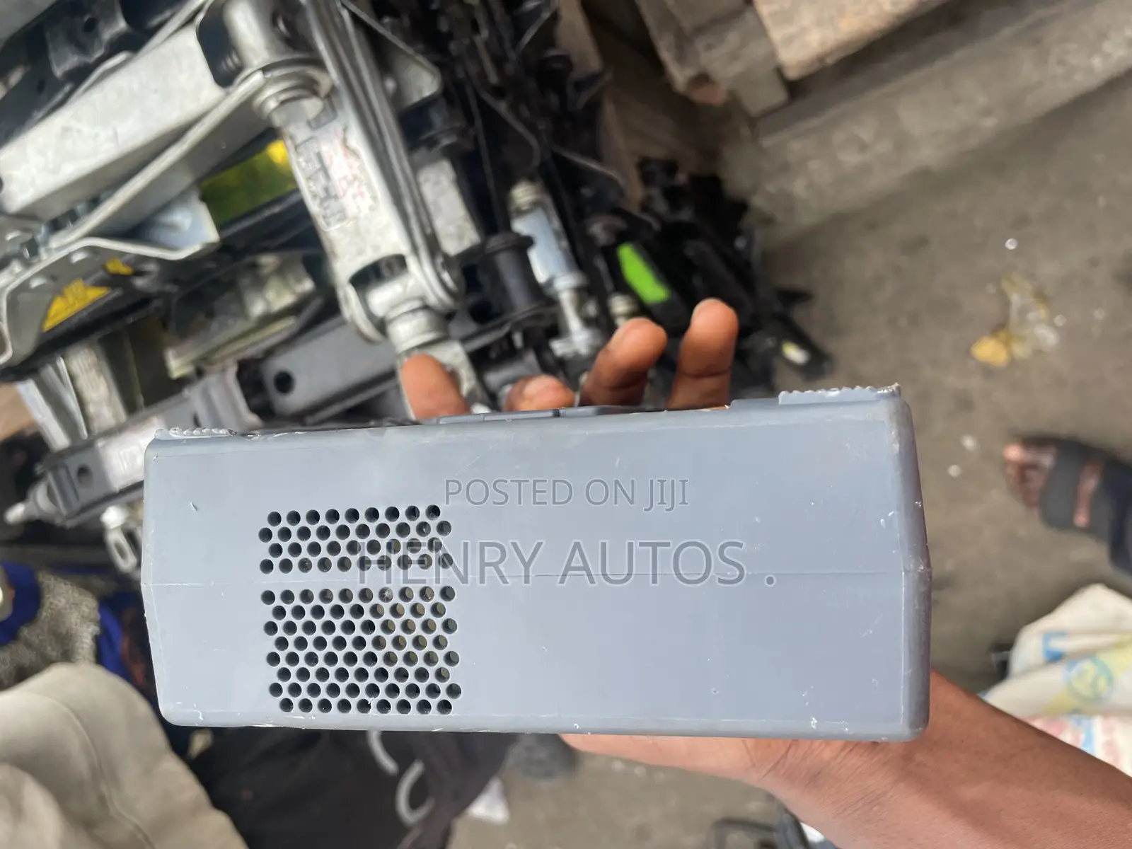 Car Automatic Tyre Pump