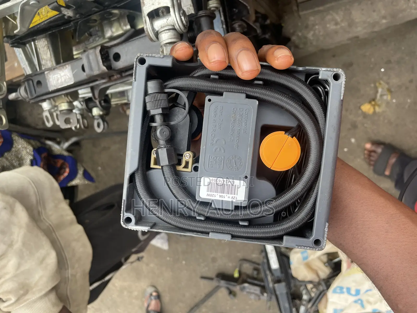 Car Automatic Tyre Pump