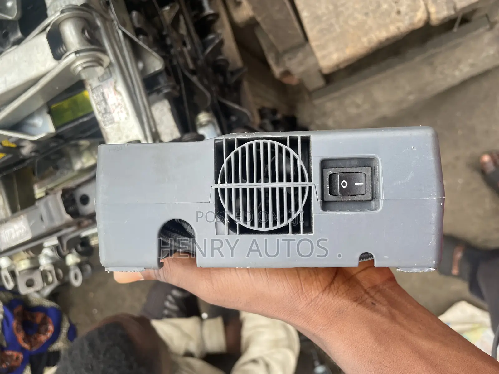 Car Automatic Tyre Pump