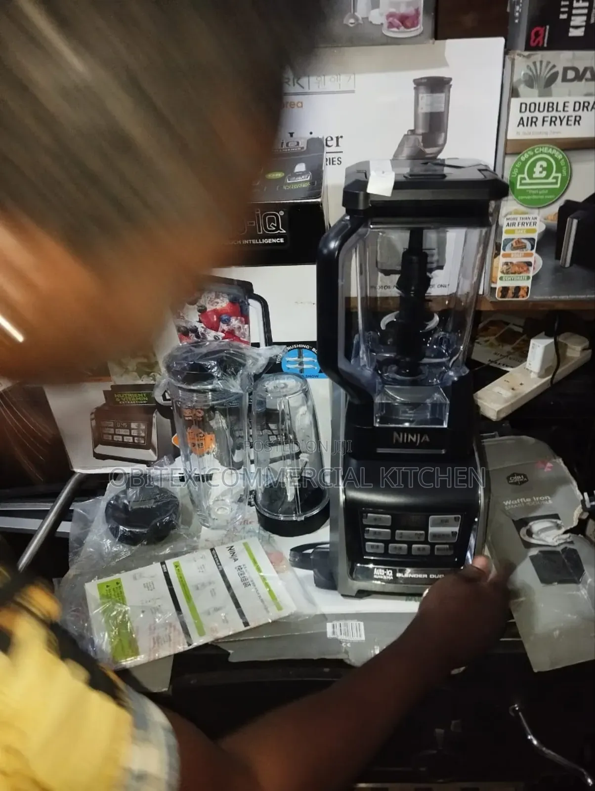 Original Commercial Ninja Blenders Is Available For Sales