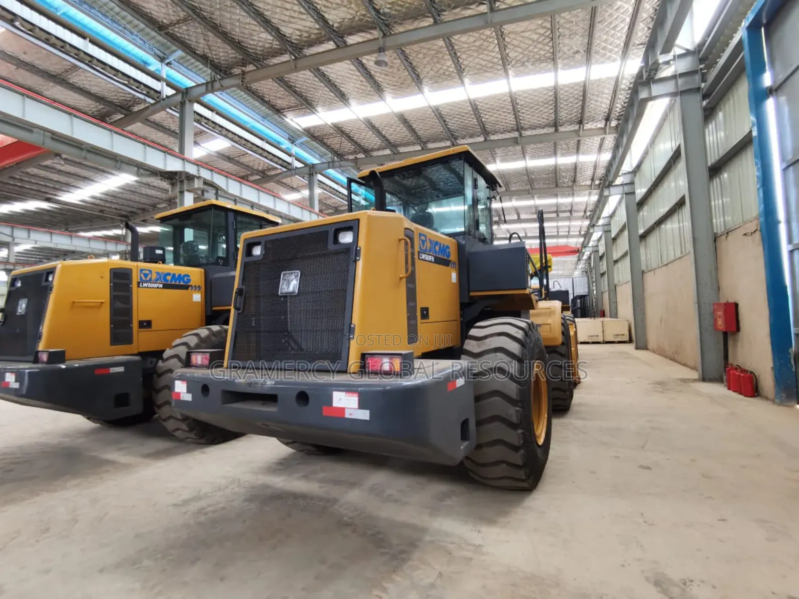 Brand New XCMG Wheel Loader 5 Tons
