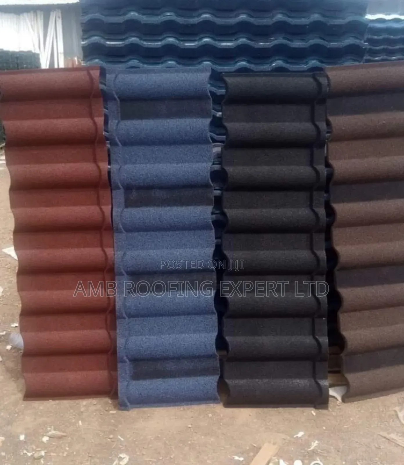 0.55 Stone Coated Roofing Sheet Korea Newzealand