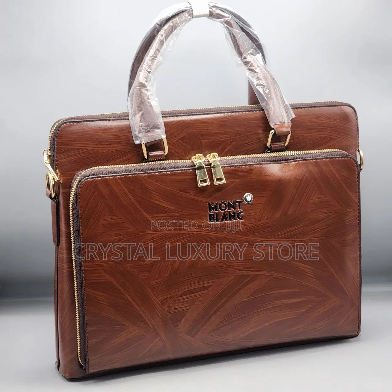 Top Quality Luxury Genuine Leather Laptop Bag