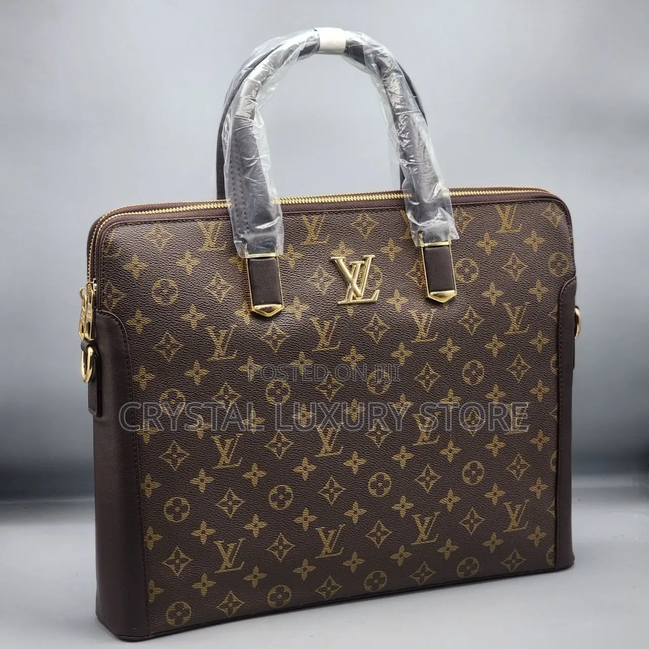 Top Quality Luxury Genuine Leather Laptop Bag
