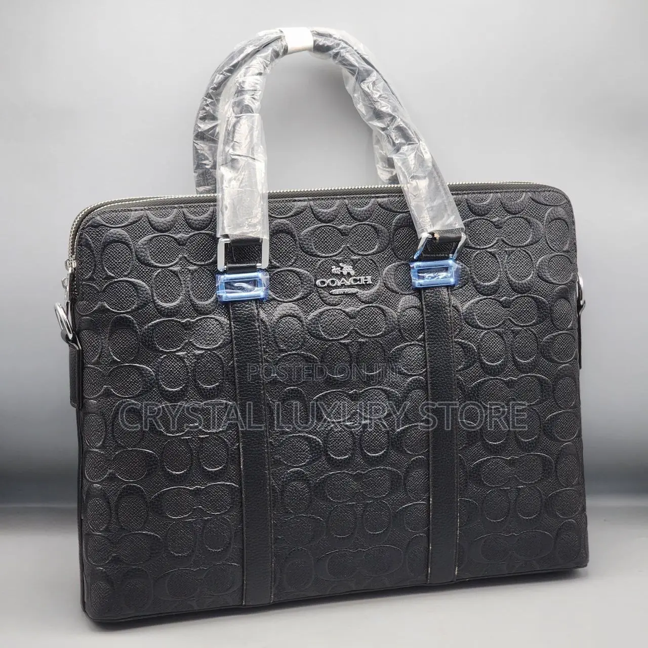 Top Quality Luxury Genuine Leather Laptop Bag