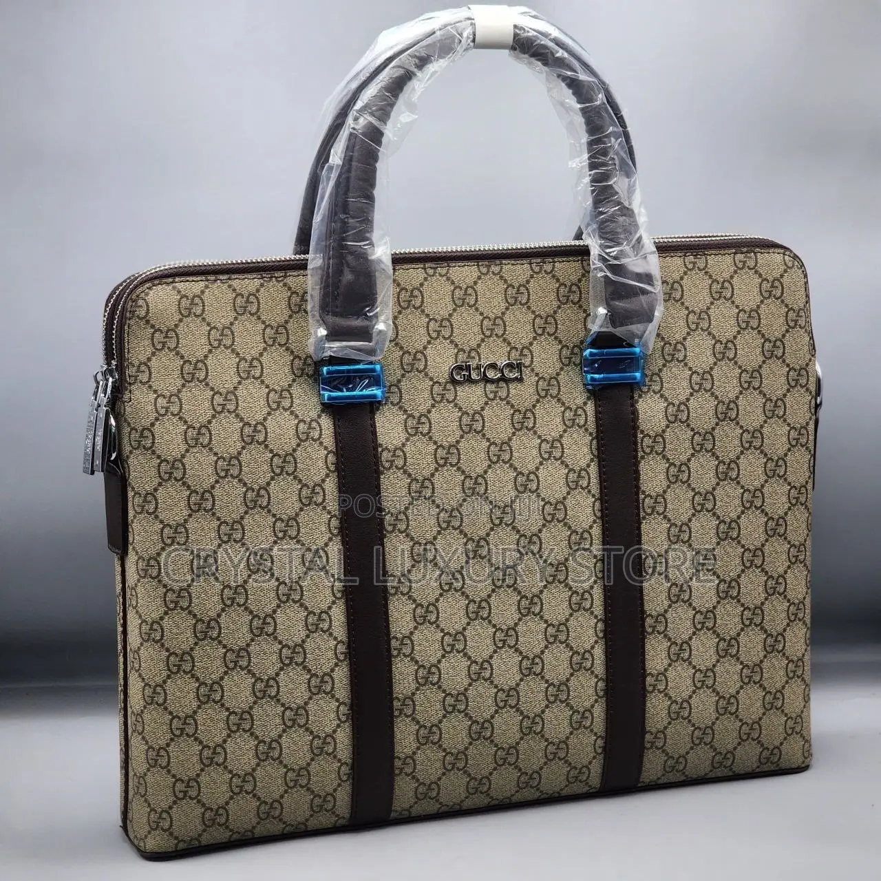 Top Quality Luxury Genuine Leather Laptop Bag