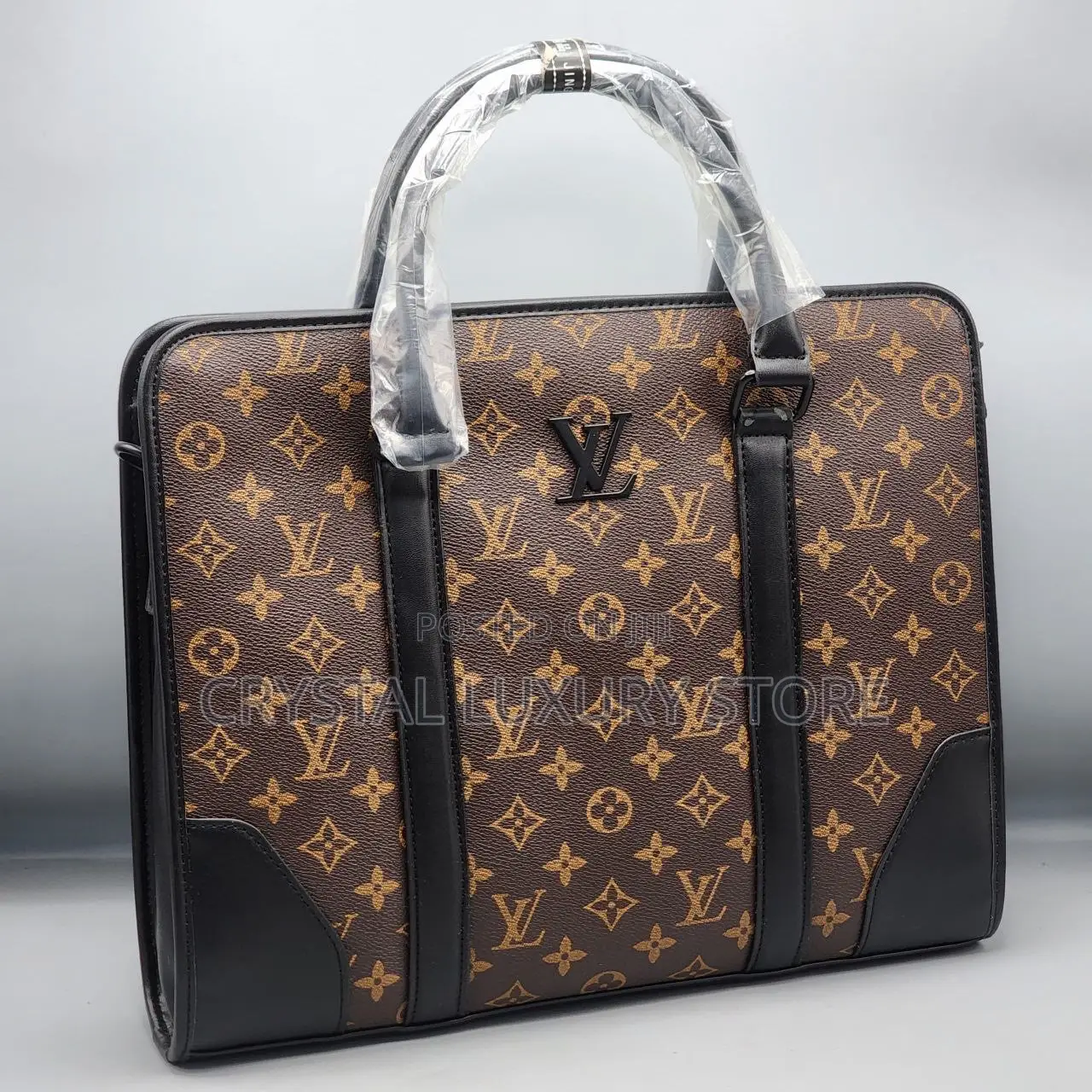 Top Quality Luxury Genuine Leather Laptop Bag