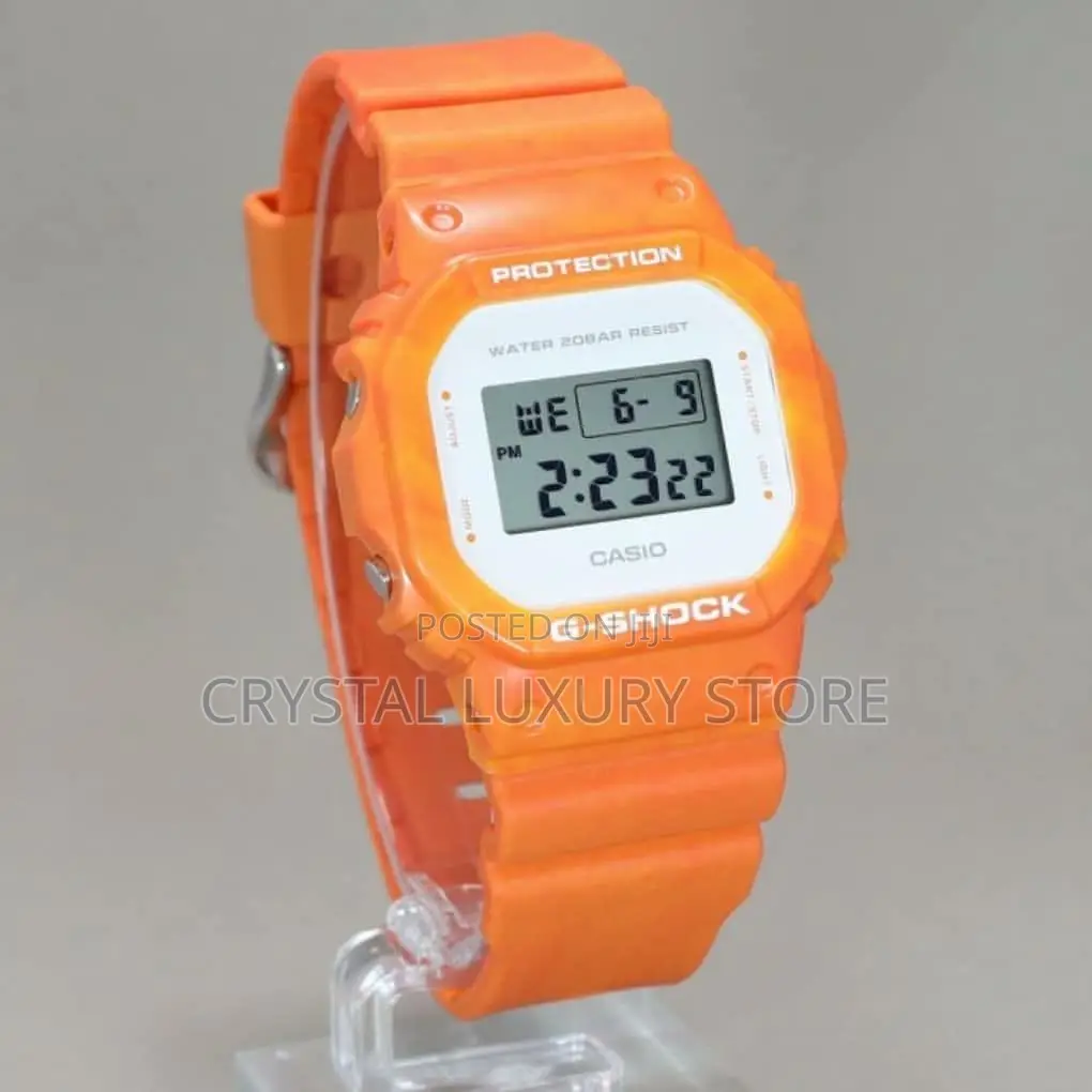 G-Shock Quality Luxury Men Rubber Strap Wristwatch