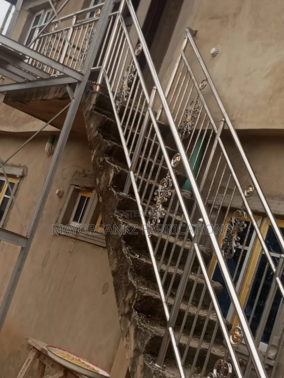Stainless Handrailings
