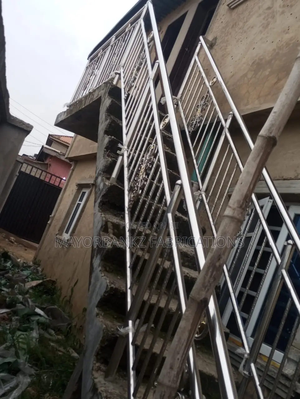 Stainless Handrailings