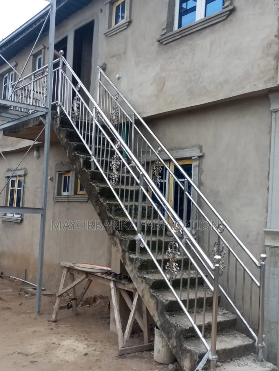 Stainless Handrailings