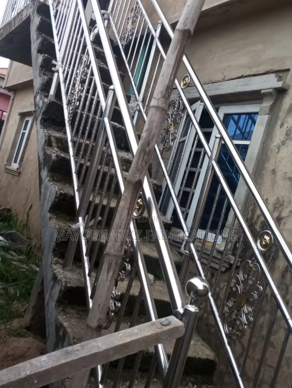Stainless Handrailings