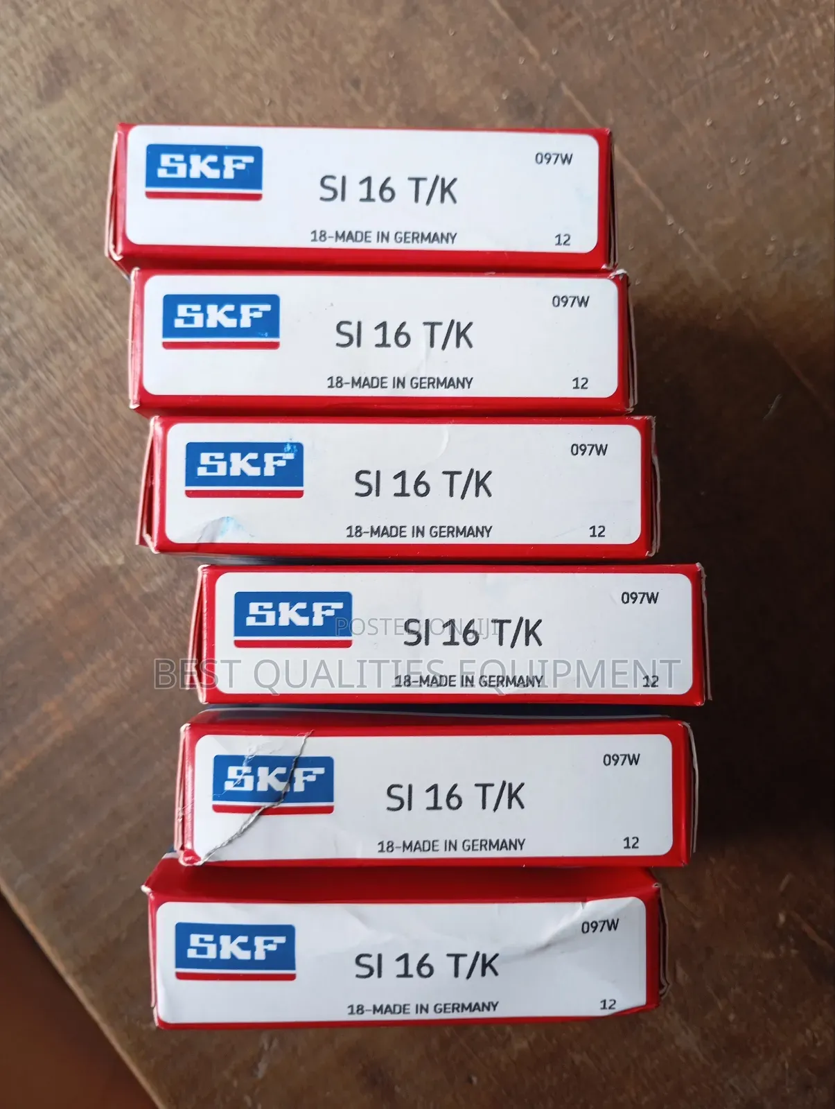 Si16t/K Rod End With Radial Spherical Plain Bearing