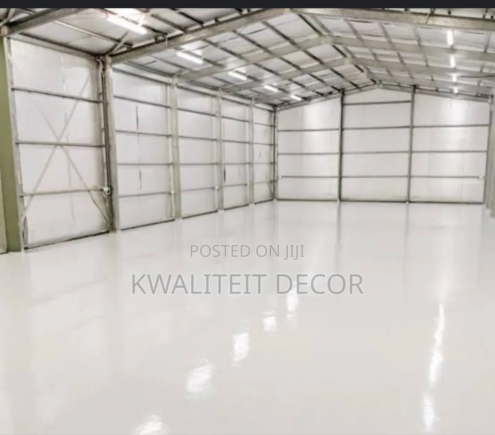 Plain Epoxy Floor Flooring
