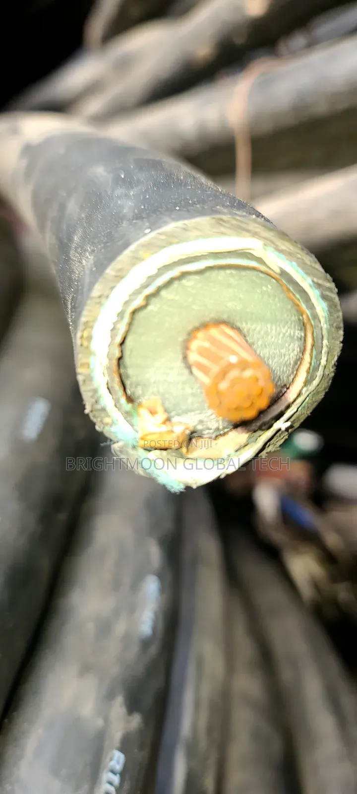 70mm Single 33kv Bicc Xlpe Cable ,