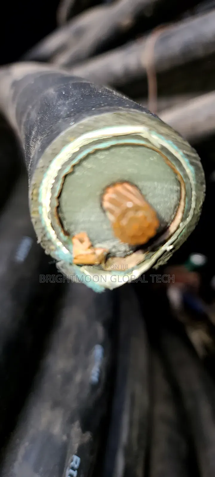 70mm Single 33kv Bicc Xlpe Cable ,