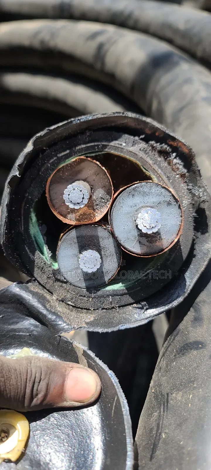 120mm 3core 33kv Aluminium Xlpe Cable and Wire