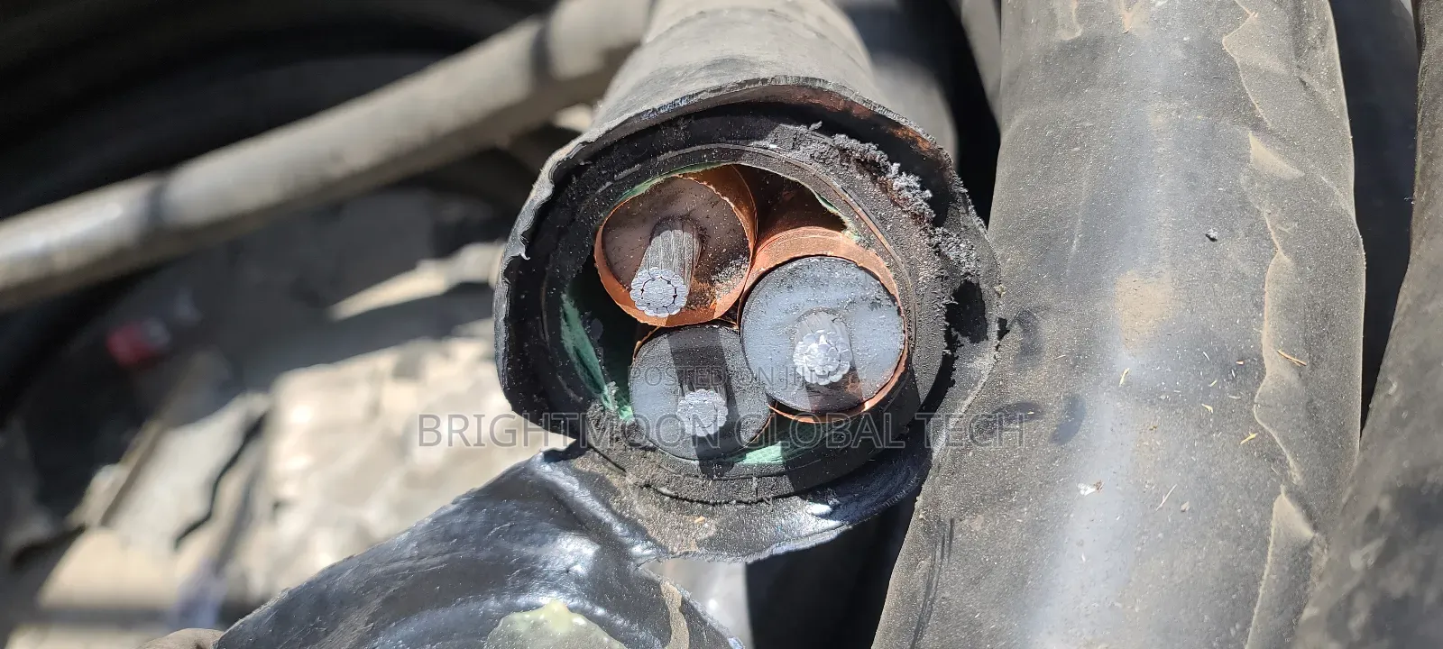120mm 3core 33kv Aluminium Xlpe Cable and Wire