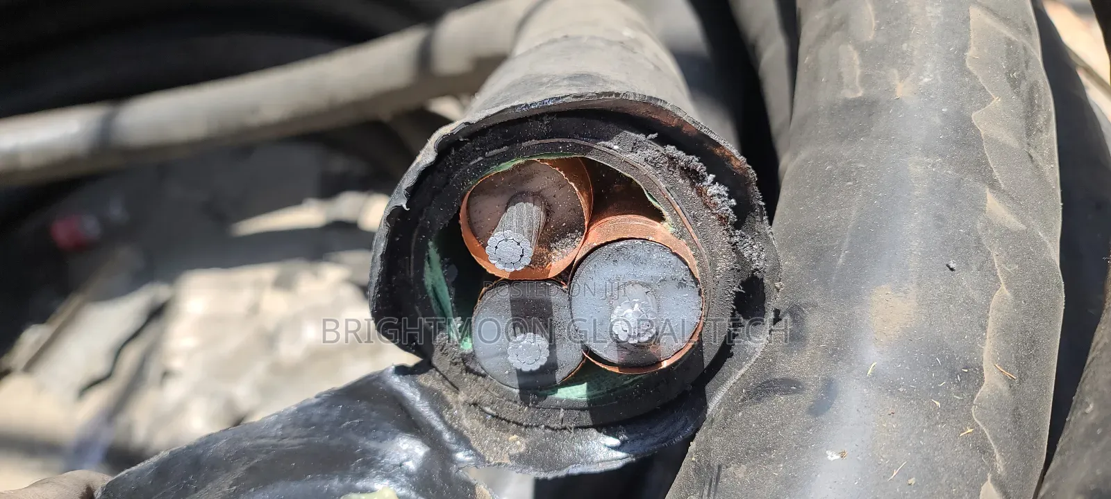 120mm 3core 33kv Aluminium Xlpe Cable and Wire