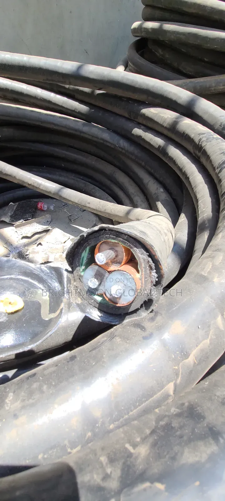 95mm 3core 33kv Aluminium Xlpe Armoured Cable and Wires 