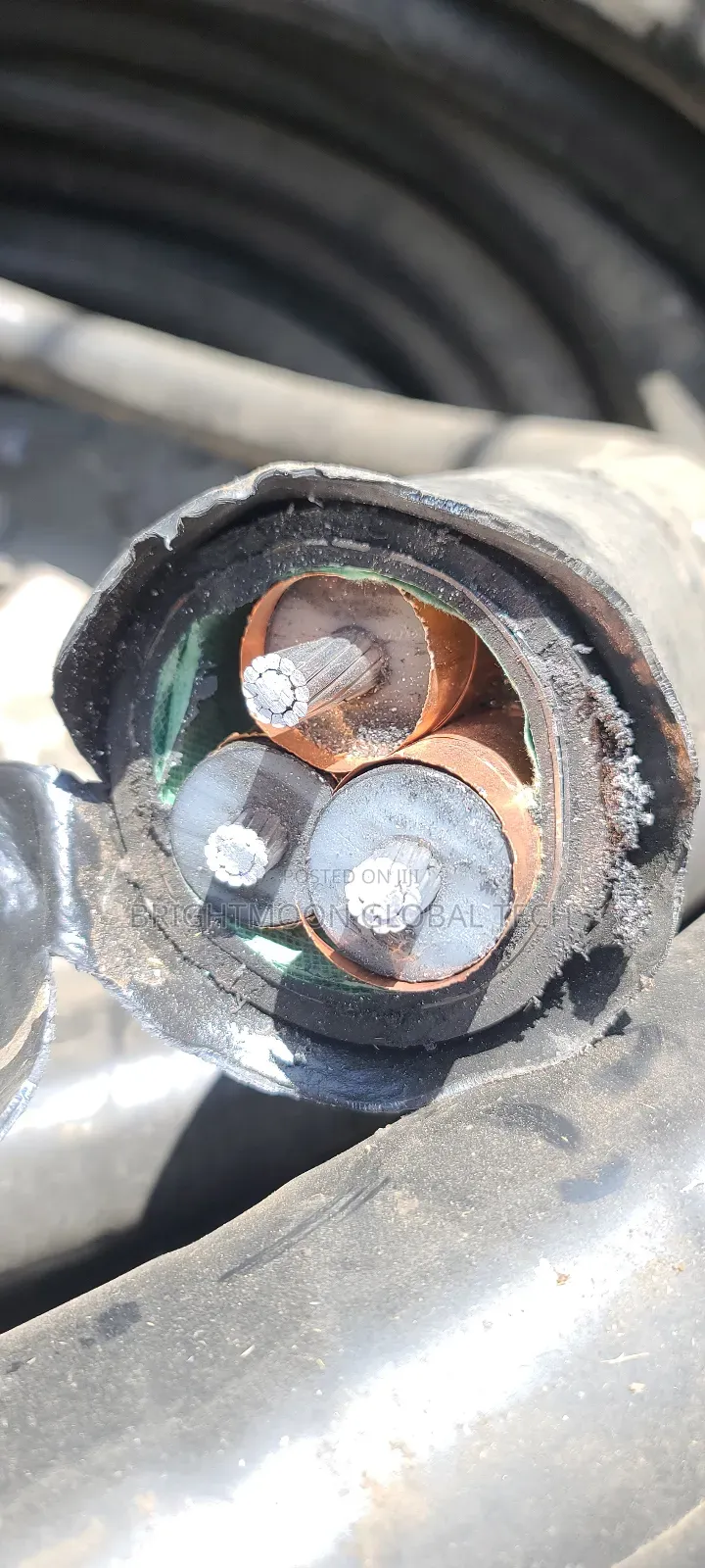 95mm 3core 33kv Aluminium Xlpe Armoured Cable and Wires 