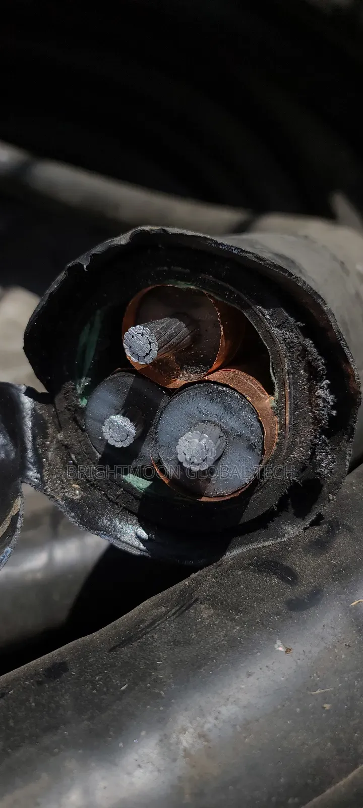 95mm 3core 33kv Aluminium Xlpe Armoured Cable and Wires 