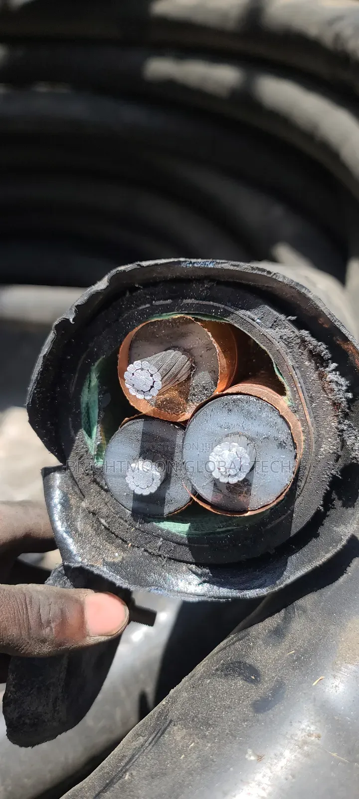 150mm 3core 33kv Aluminium Xlpe Armoured Cable and Wire ,