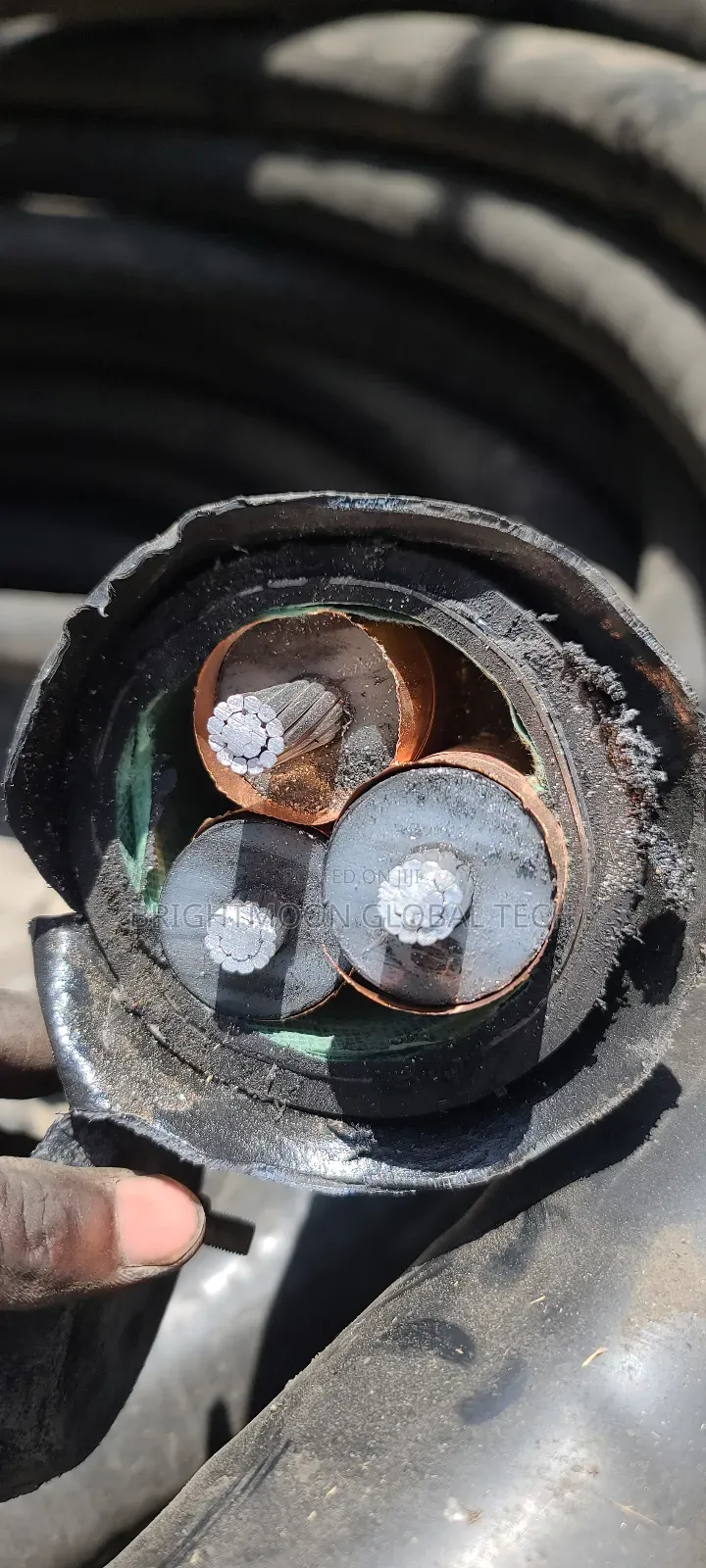 150mm 3core 33kv Aluminium Xlpe Armoured Cable and Wire ,