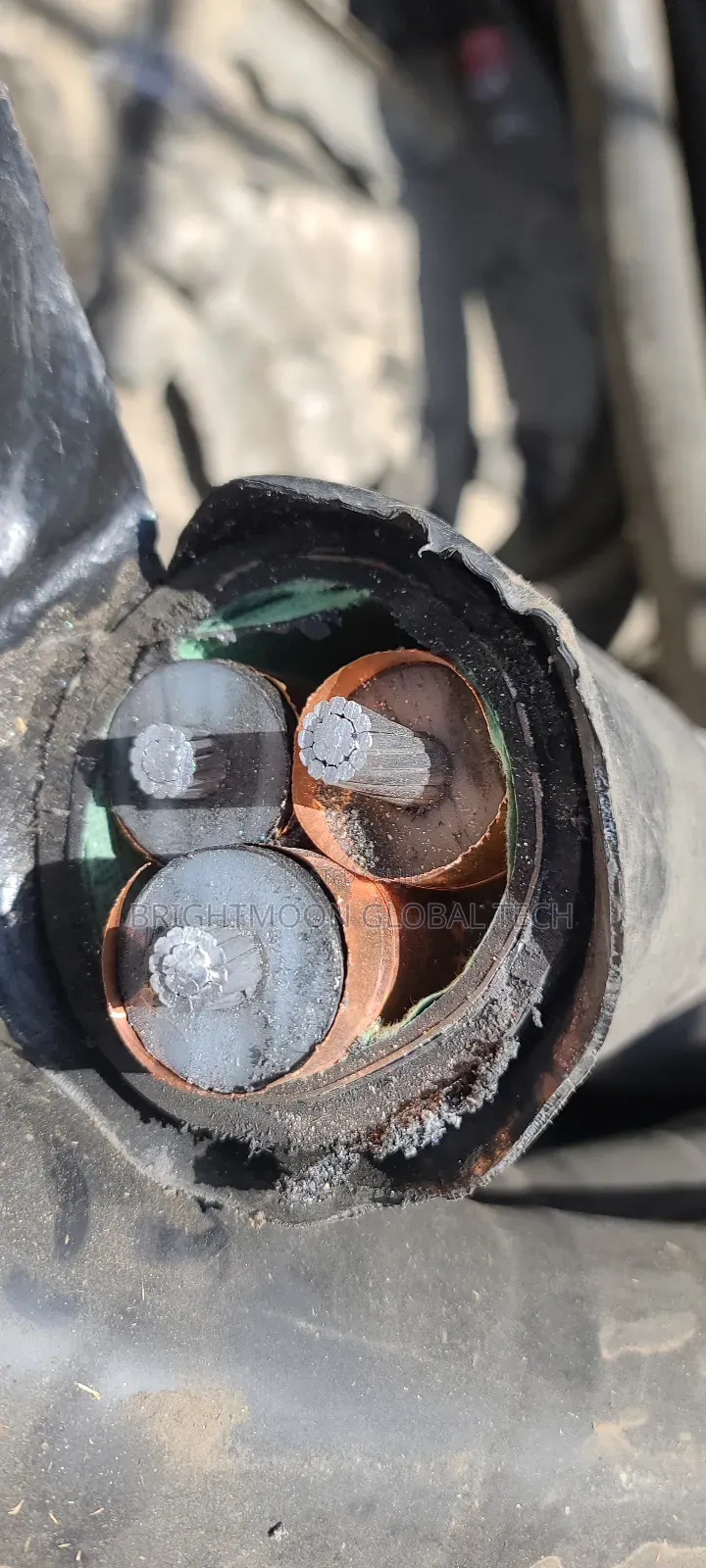 150mm 3core 33kv Aluminium Xlpe Armoured Cable and Wire ,