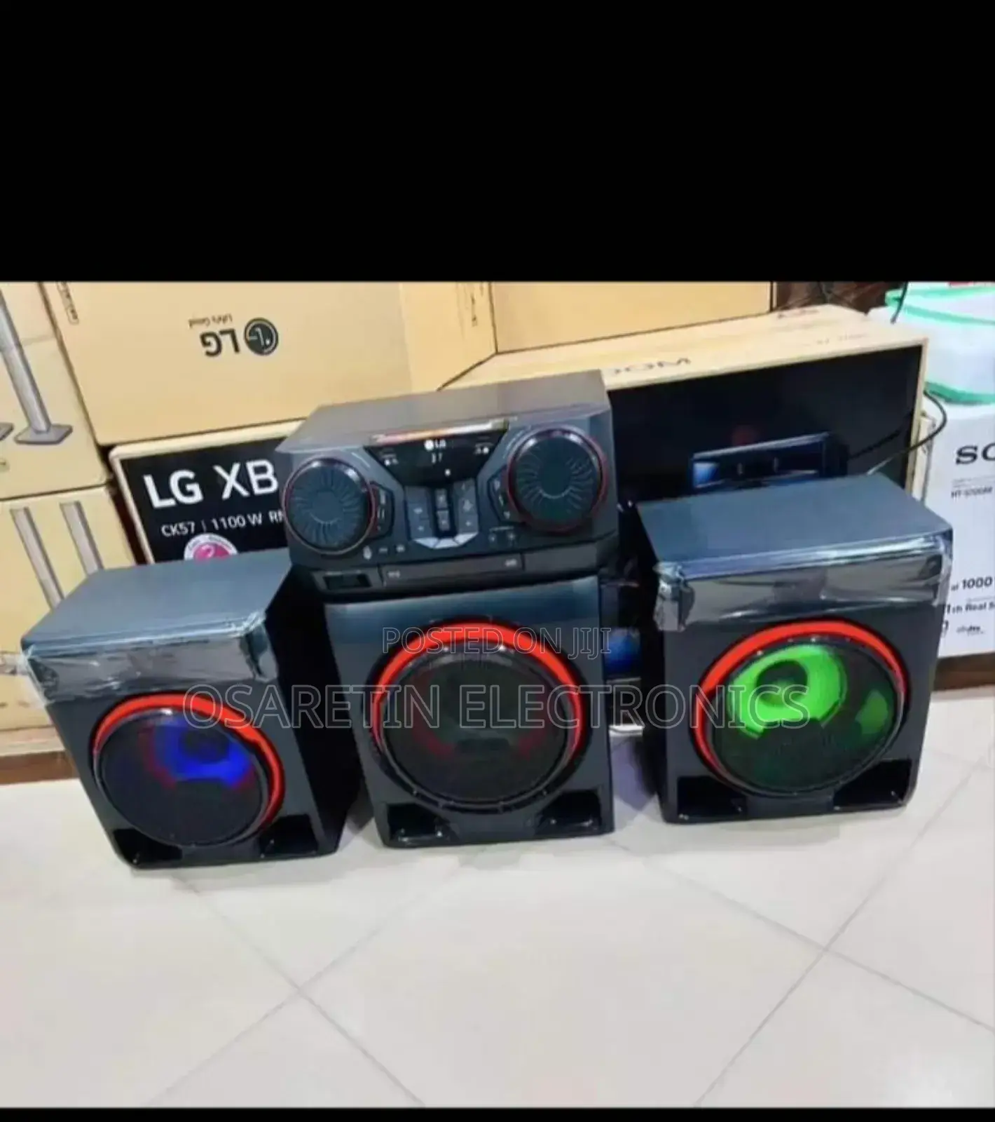 Lg Xboom 720watts