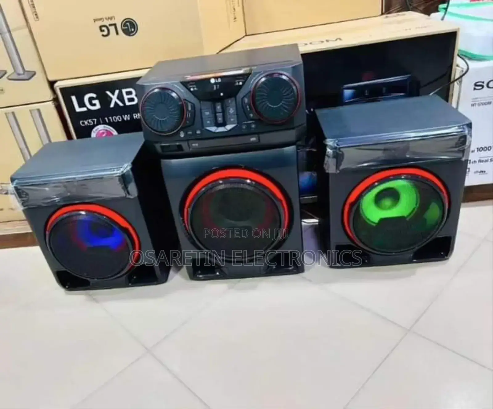 Lg Xboom 720watts