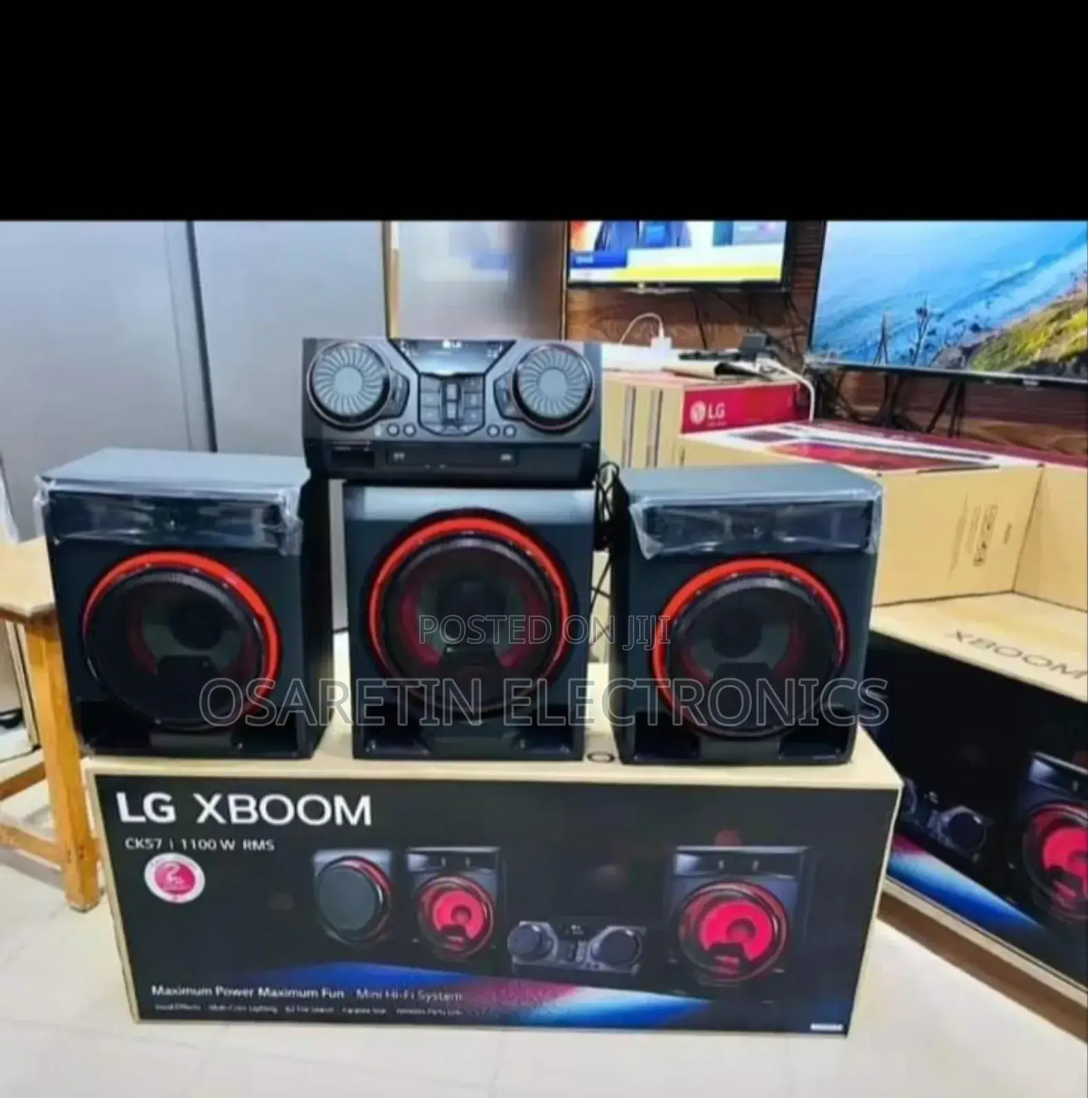 Lg Xboom 720watts