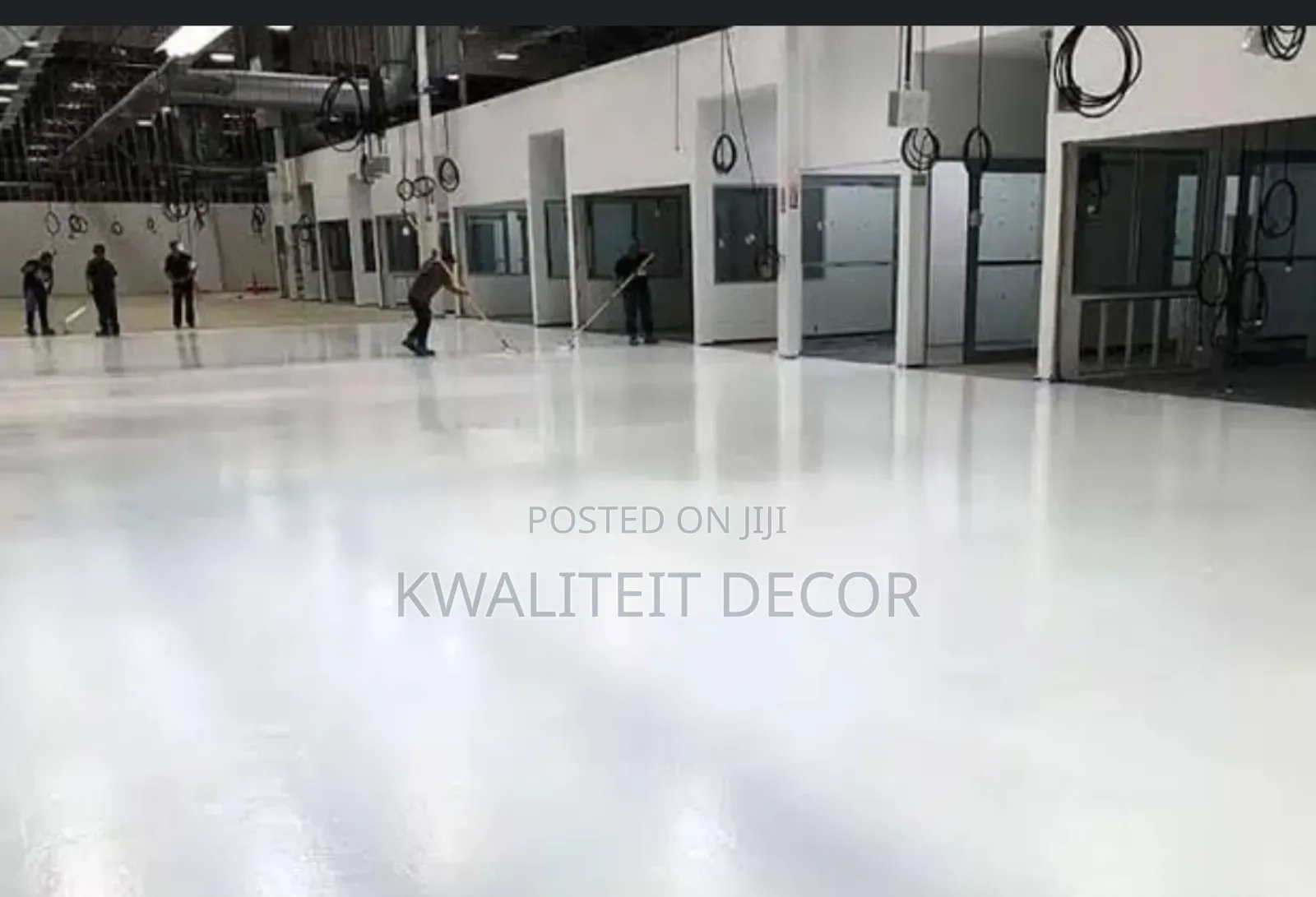 Adhesive Industrial Epoxy Flooring Floor