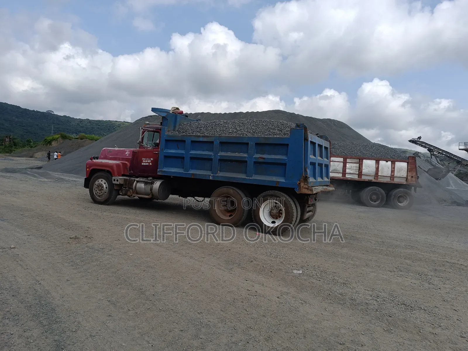 Chippings Granite Black and Iron Stone