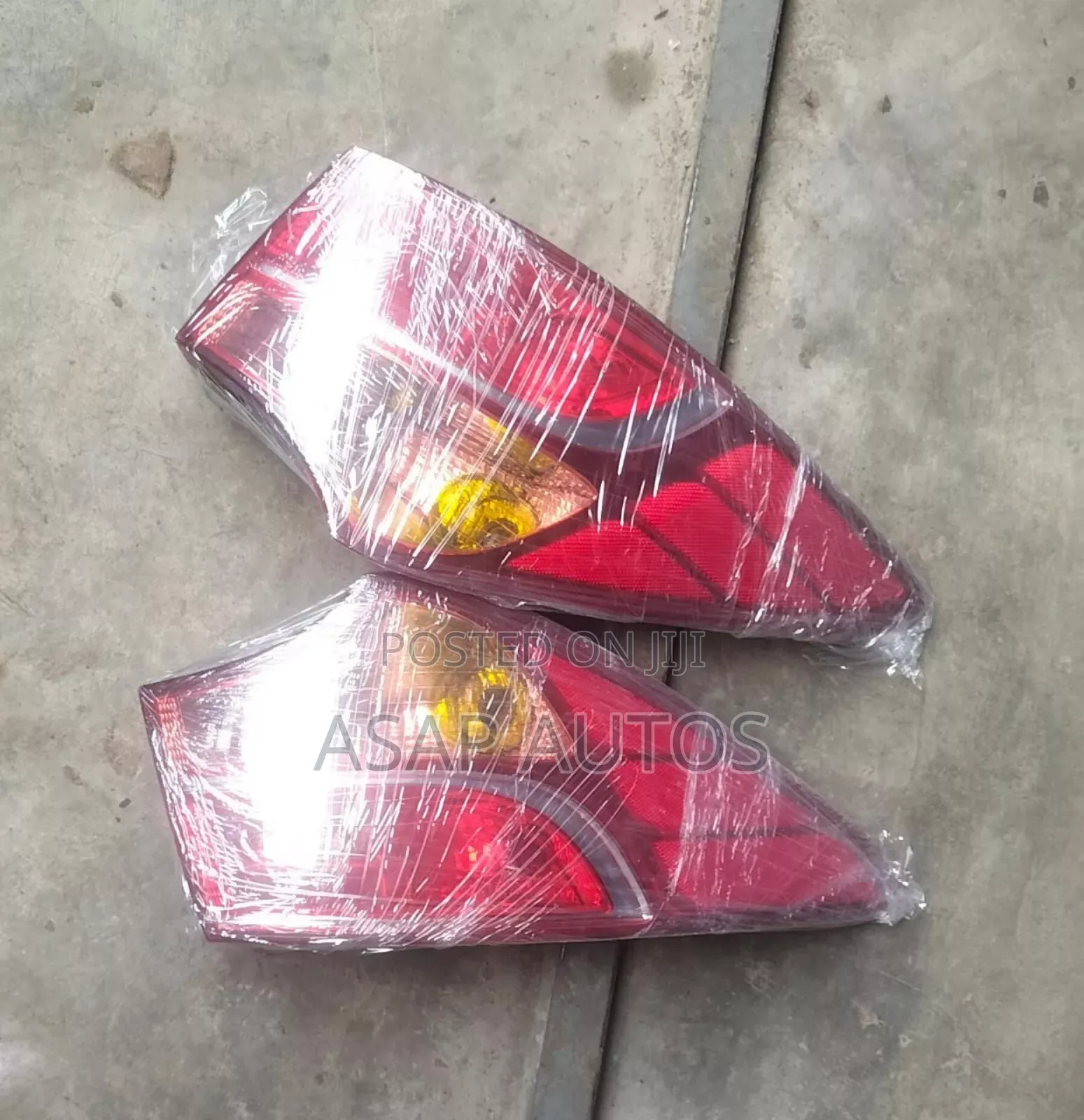 Backlight for Hyundai Santa Fe 2012