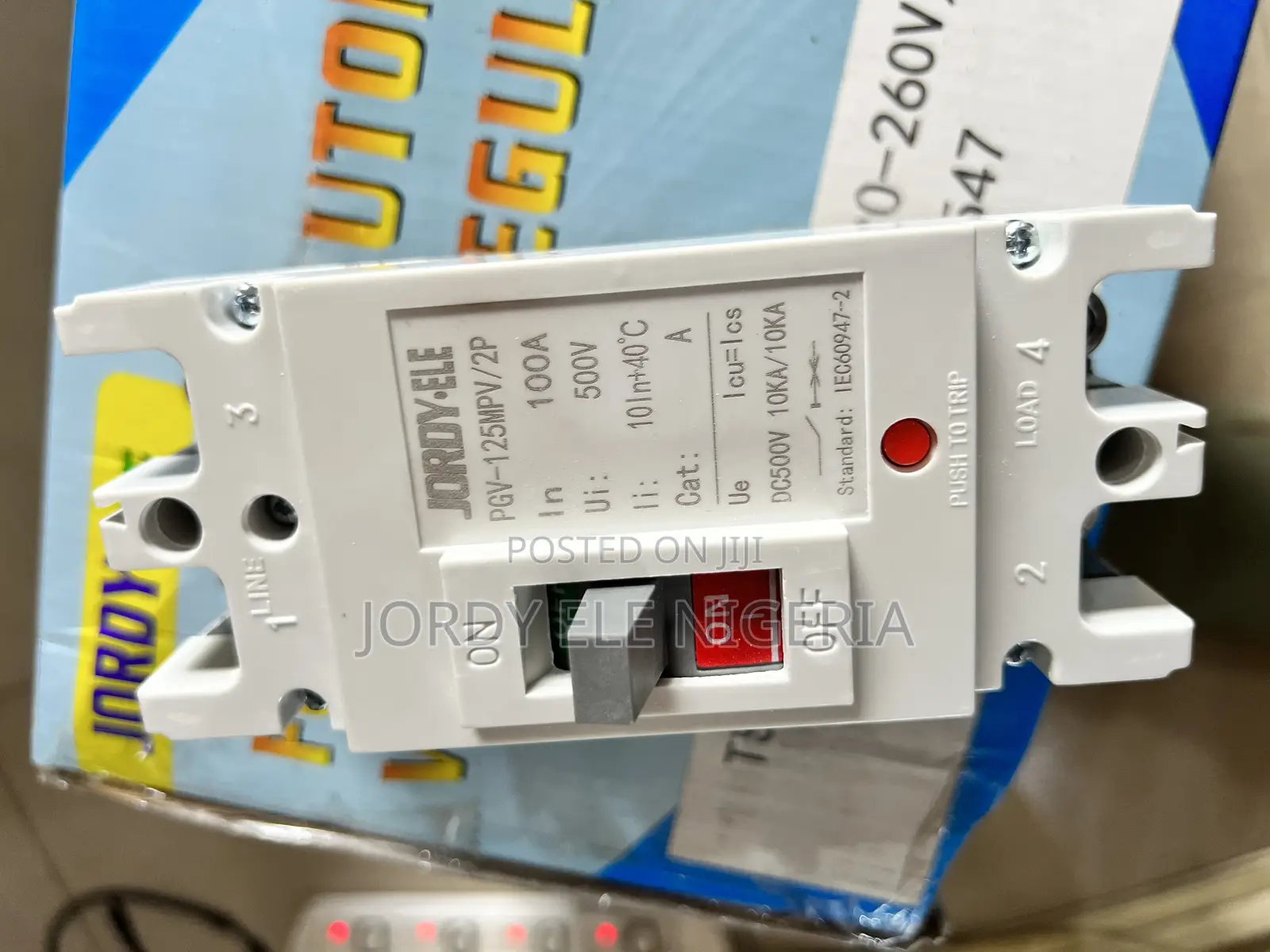 250A 2pole DC Breaker McCb