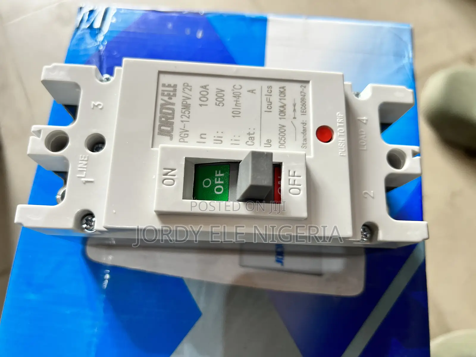 250A 2pole DC Breaker McCb