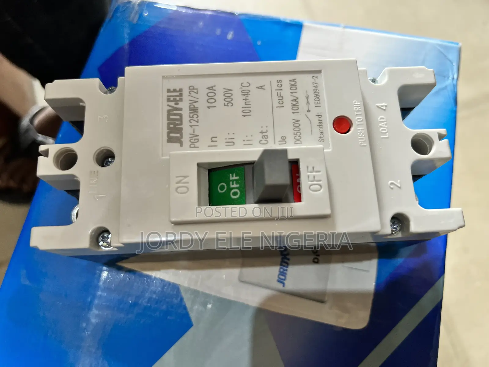 250A 2pole DC Breaker McCb