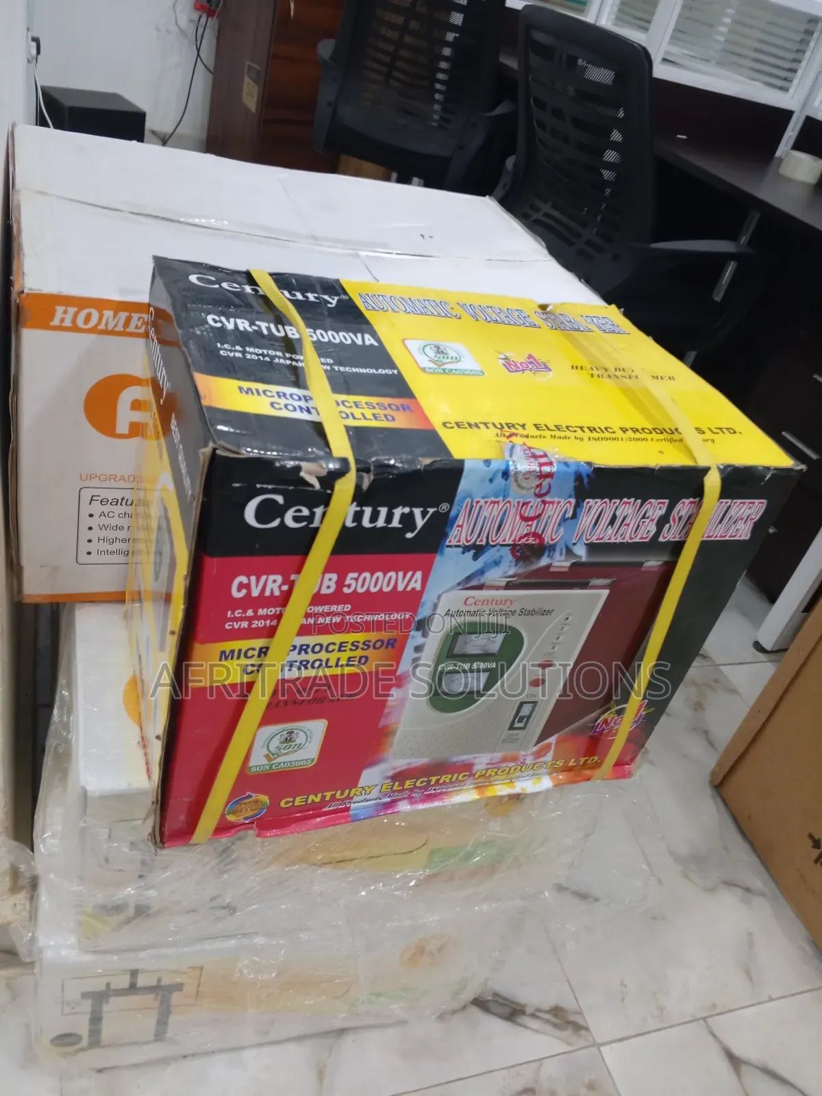 Century 5000VA Automatic Voltage Regulator -Extra Protection