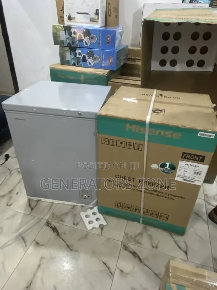 Top Pick Hisense FRZ Fc-180sh 142L Chest Freezer