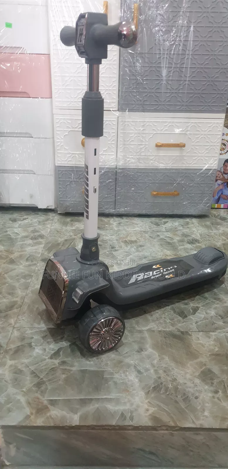 New Super Gallant Avenger 2024 Gray
