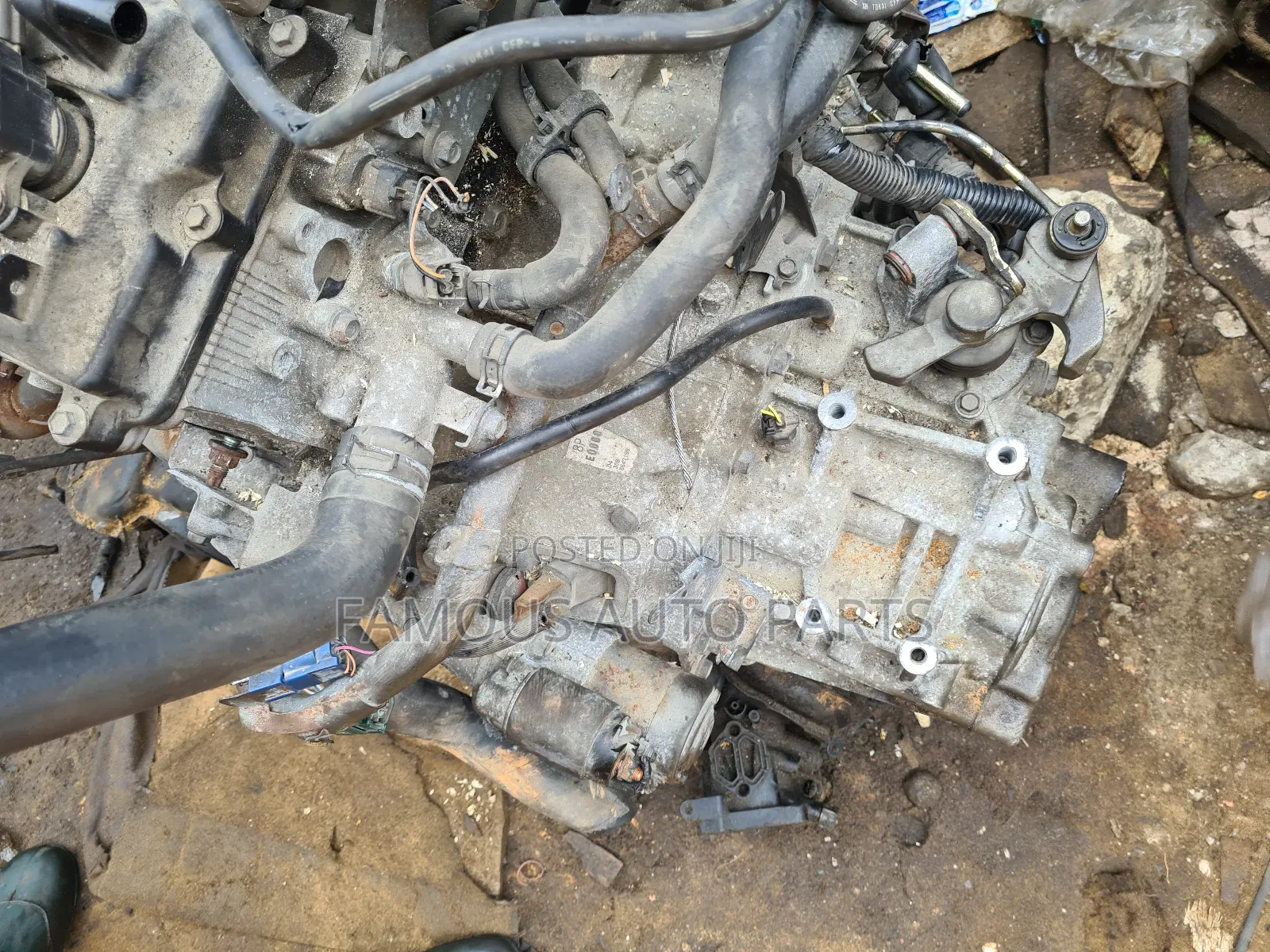 Nissan Engine and Gearbox for Altima 2005 Manual
