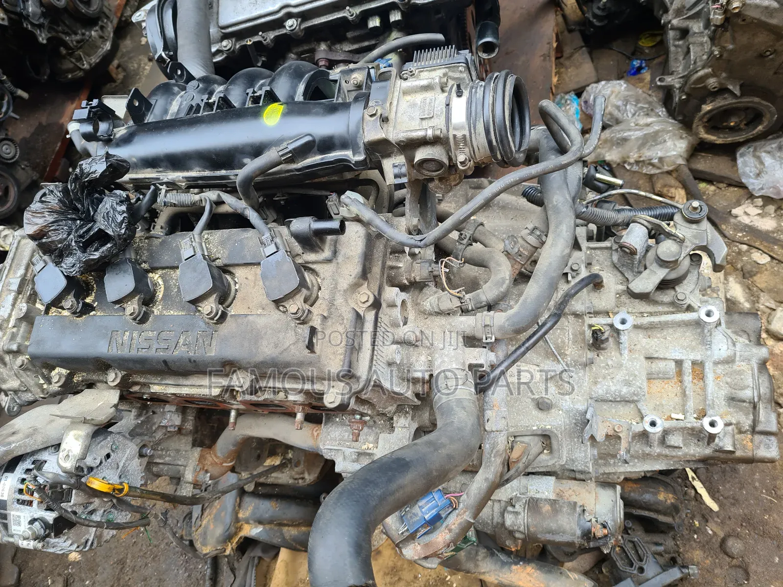 Nissan Engine and Gearbox for Altima 2005 Manual